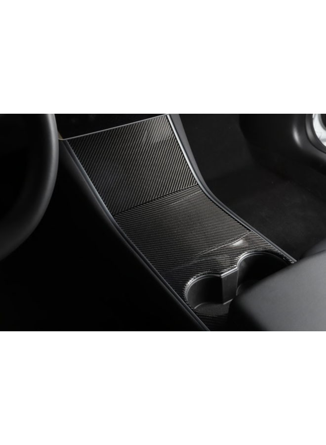 Carbon interior trim Tesla Model 3