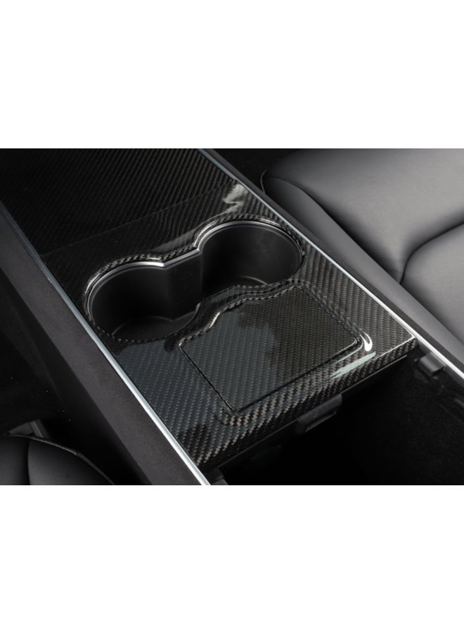 Carbon interieur trim Tesla Model 3