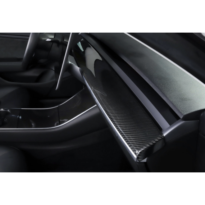 Carbon-Armaturenbrettverkleidung Tesla Model 3