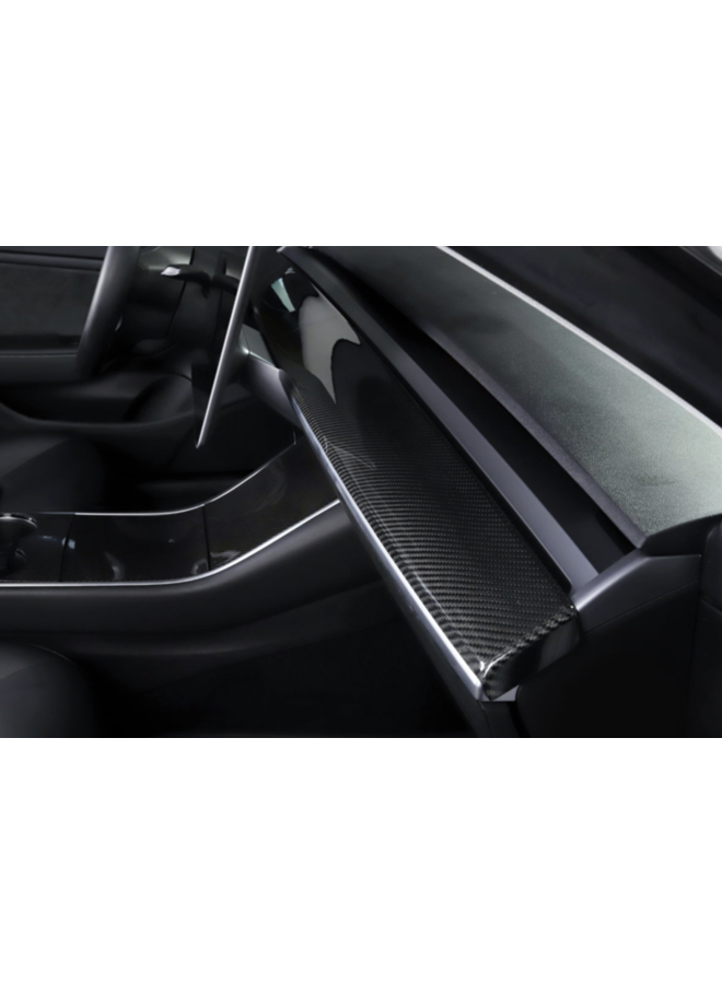 Carbon-Armaturenbrettverkleidung Tesla Model 3