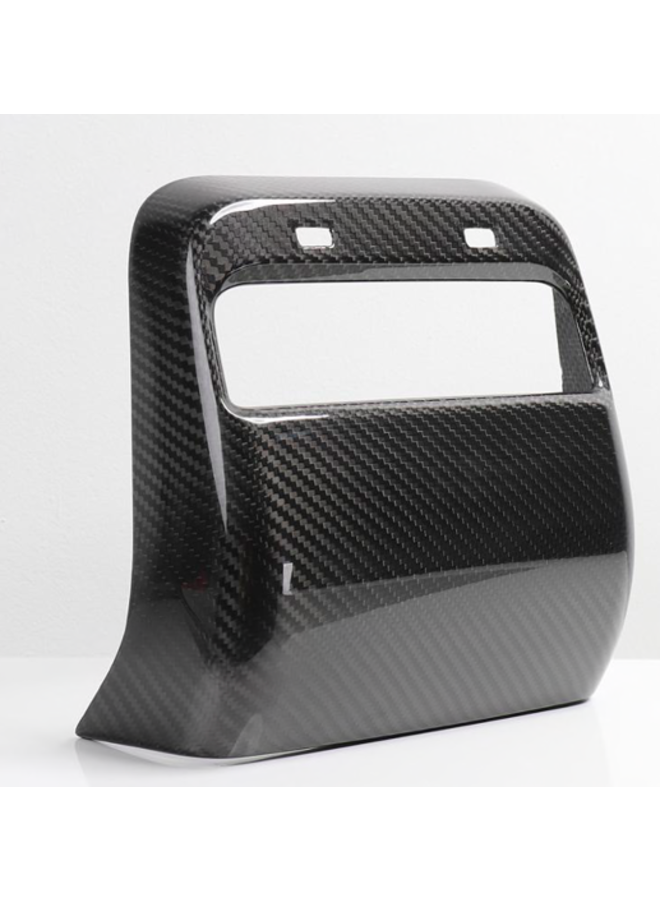 Carbon ventilation cover Tesla Model 3