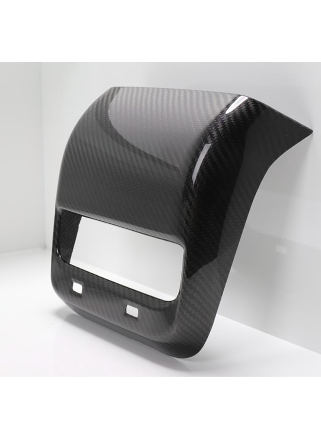 Carbon ventilation cover Tesla Model 3