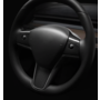 Embellecedor de volante en carbono Tesla Model 3