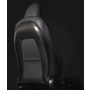 Carbon seat covers Tesla Model 3