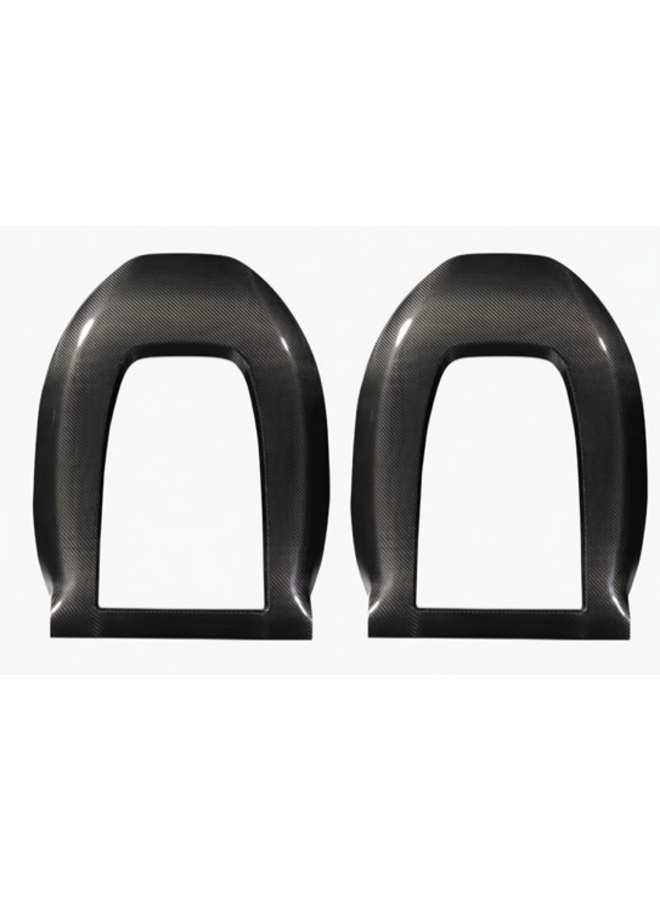 Coprisedili in carbonio Tesla Model 3