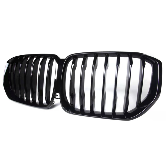 Hochglänzende schwarze Grillnieren BMW X5 G05