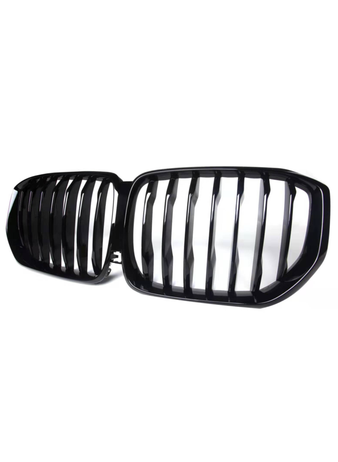 High-gloss black grill kidneys BMW X5 G05