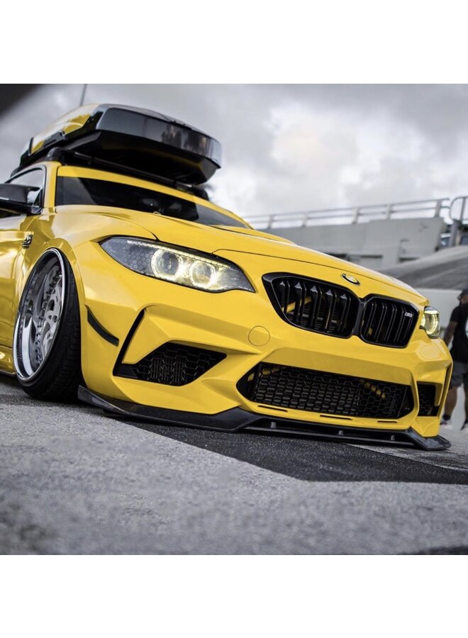 Labio delantero Carbono V Style F87 m2 Competition