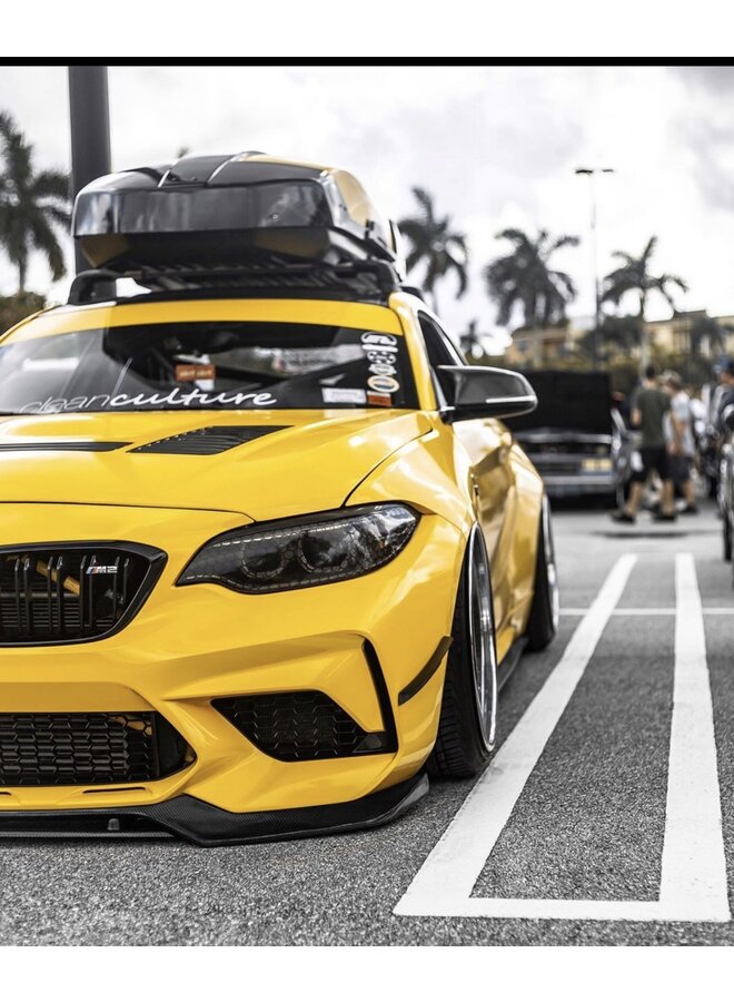 Lèvre avant Carbone V Style F87 m2 Compétition