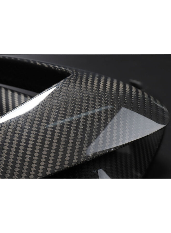 Canard de carbono Tesla Modelo 3