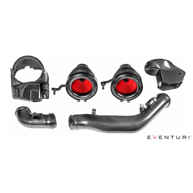 Admision de carbono Eventuri BMW F87 M2 Competition