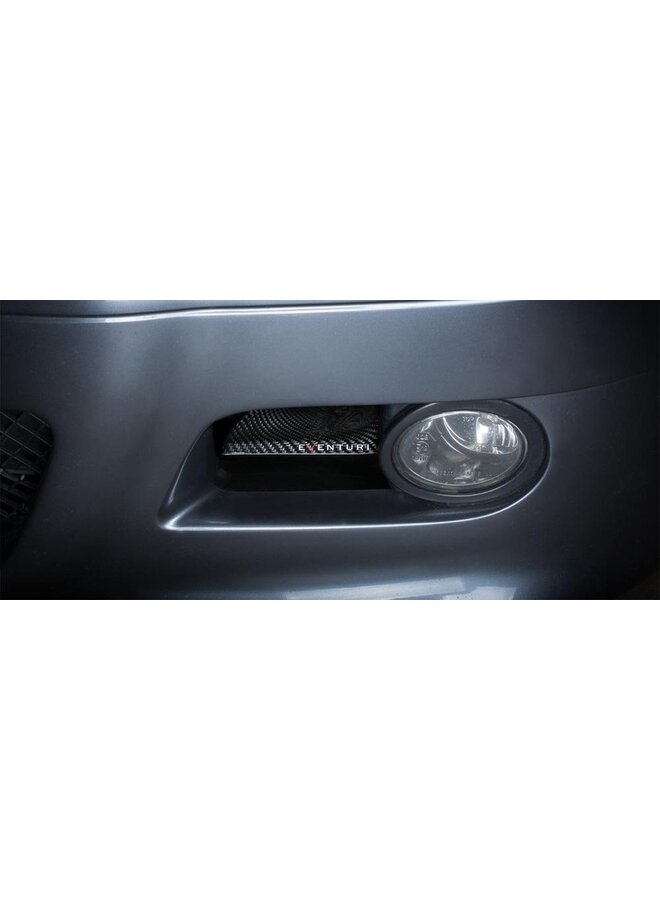 Admission carbone Eventuri BMW E46 M3