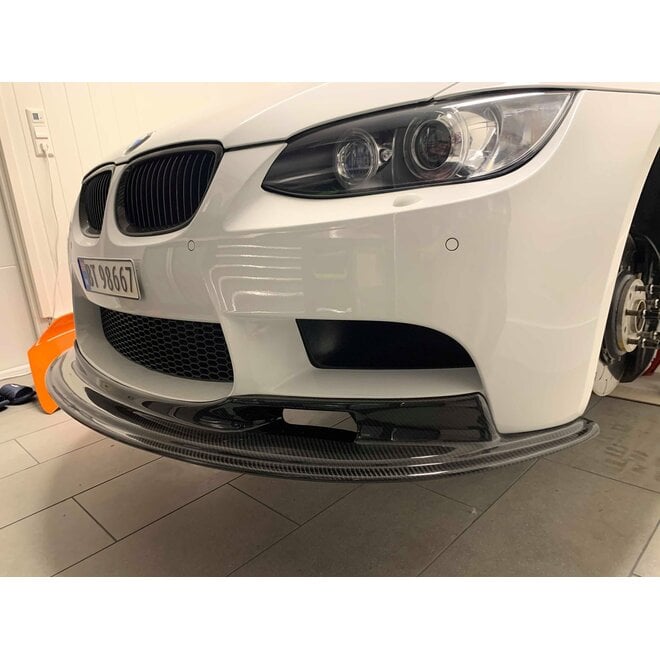 Labio delantero carbono AKV2 BMW E90 E92 E93 M3