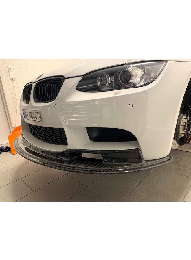 Carbon AKV2 front lip BMW E90 E92 E93 M3