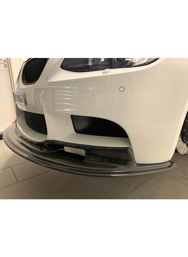 Carbon AKV2 front lip BMW E90 E92 E93 M3