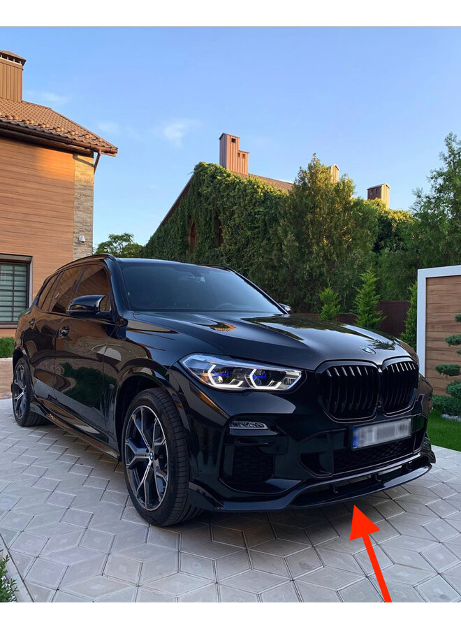 Frontlippensplitter BMW X5 G05