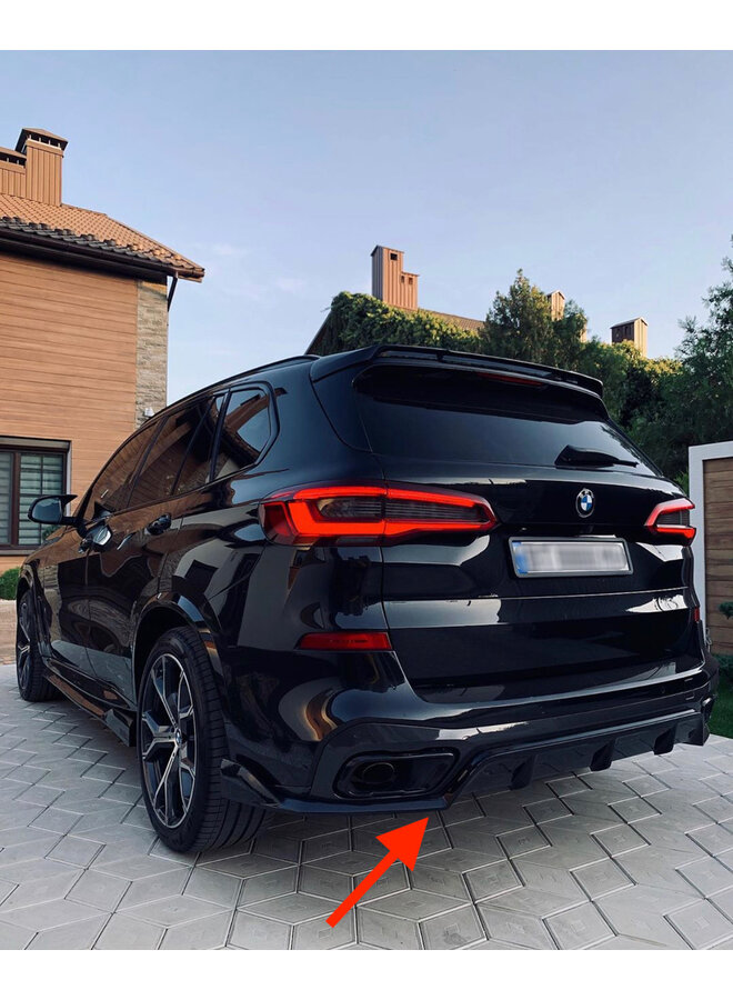 3 delige diffuser BMW X5 G05