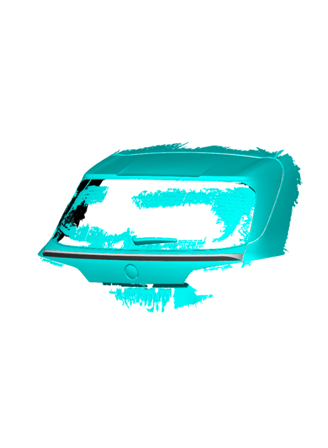 Spoiler de porta-malas em carbono BMW G05 X5