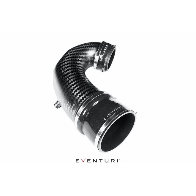 Eventuri Audi RS3 8V / TTRS 8S Carbon Turbo-inlaat