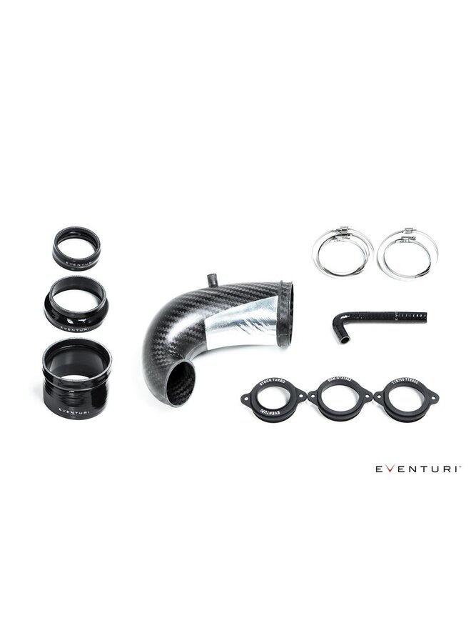 Eventuri Audi RS3 8V / TTRS 8S CARBON TURBO INLET