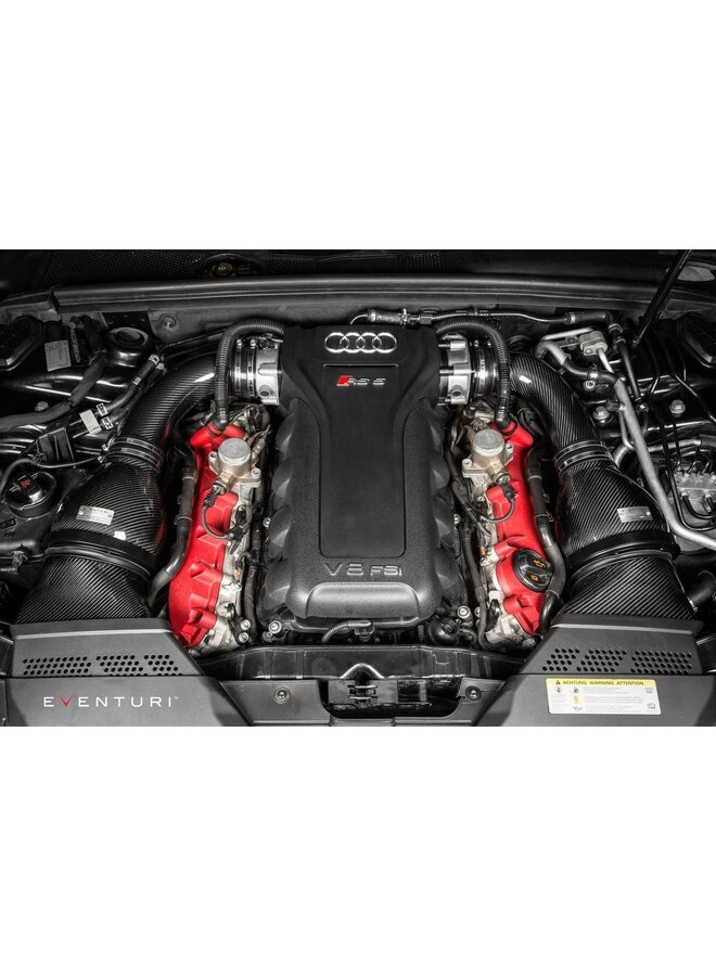 Eventuri Audi B8 RS4 / RS5 Aspirazione in carbonio