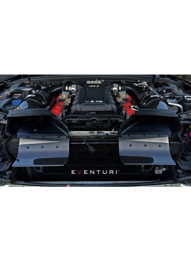 Eventuri Audi B8 RS4 / RS5 Aspirazione in carbonio