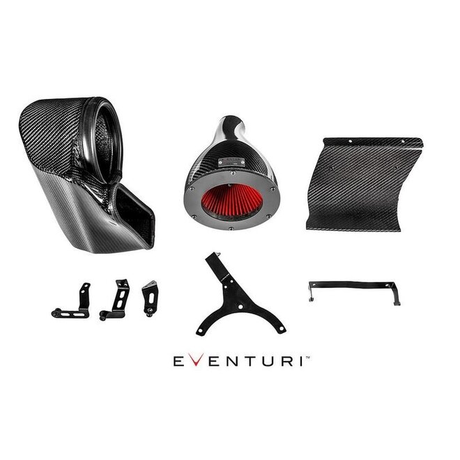Admision Eventuri Audi B9 S4 / S5 Carbono