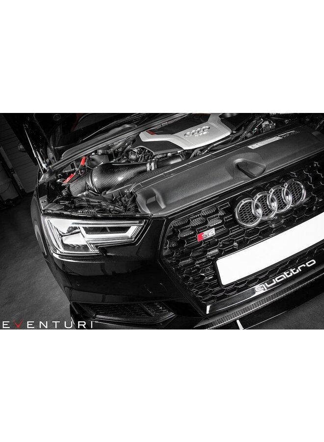 Admision Eventuri Audi B9 S4 / S5 Carbono