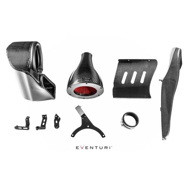 Admision Eventuri Audi B9 RS4 / RS5 Carbono