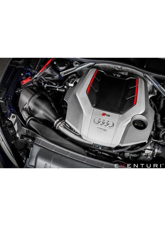 Admision Eventuri Audi B9 RS4 / RS5 Carbono