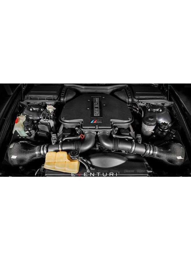 Admision de carbono Eventuri BMW E39 M5 (S62)