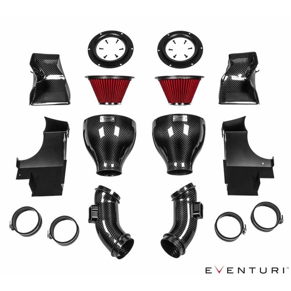 Eventuri BMW F06 / F12 / F13 M6 (S63) Carbon-Einlass