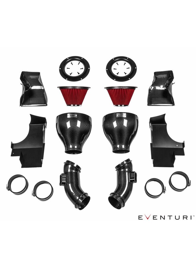 Admision Eventuri BMW F06 / F12 / F13 M6 (S63) Carbono