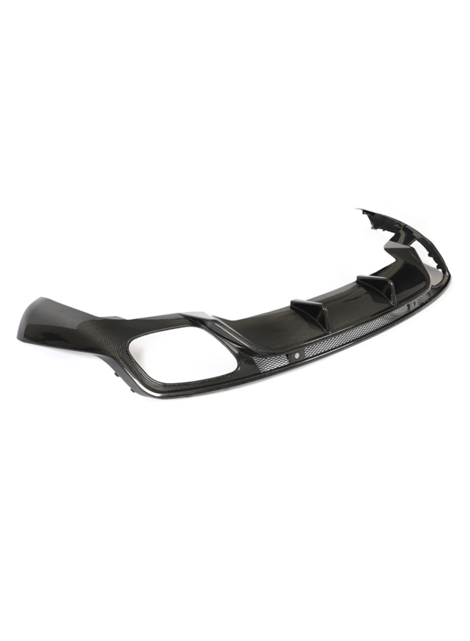 Diffuseur carbone Porsche Panamera 971