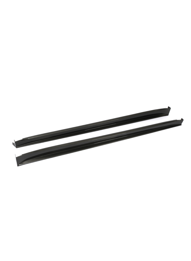 Carbon side skirt extensions Tesla Model X