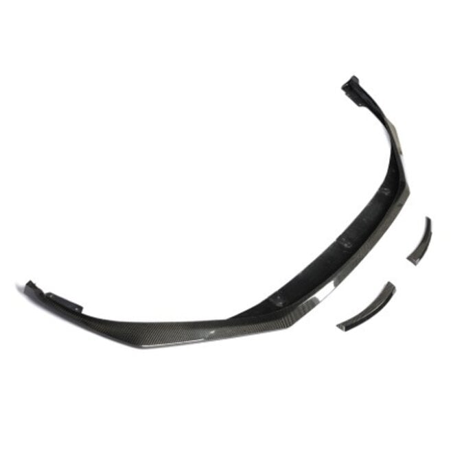 Carbon voorlip splitter Porsche Panamera 971