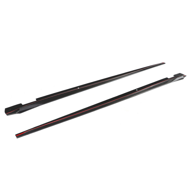 Carbon side skirts Porsche Panamera 971