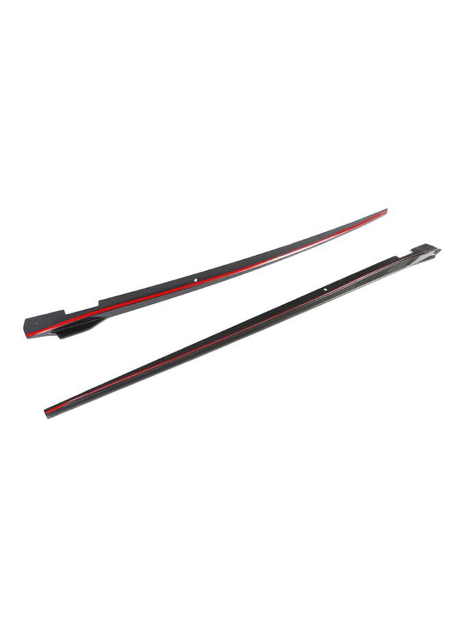 Carbon Seitenschwellerverlängerungen Porsche Panamera 971