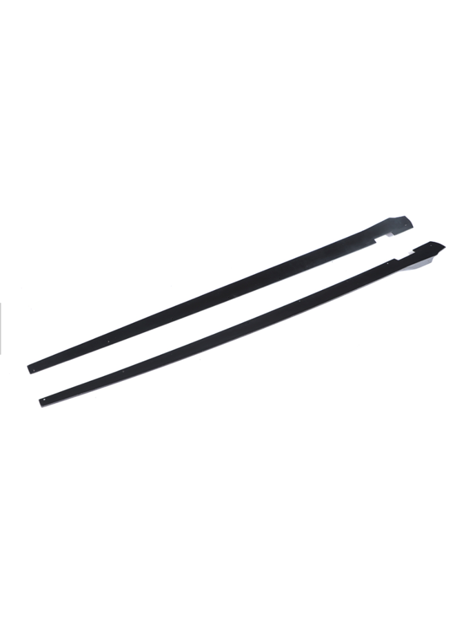 Carbon Seitenschwellerverlängerungen Porsche Panamera 971