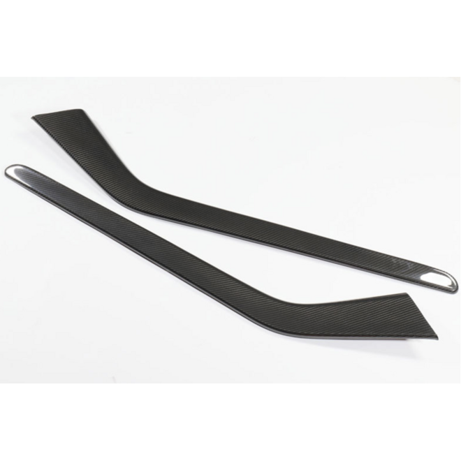Carbon middelconsole rand cover Tesla Model 3