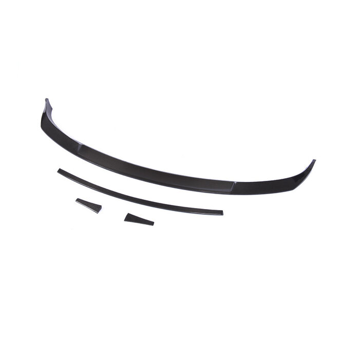 Carbon front lip splitter Tesla Model 3