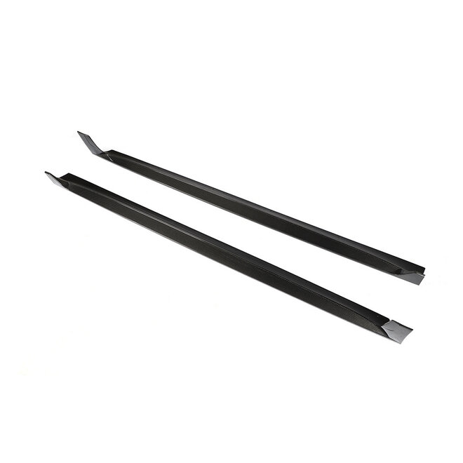 Carbon side skirts Tesla Model 3