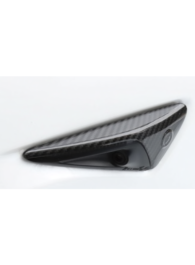 Carbon camera cover Tesla Model 3 - JH Parts