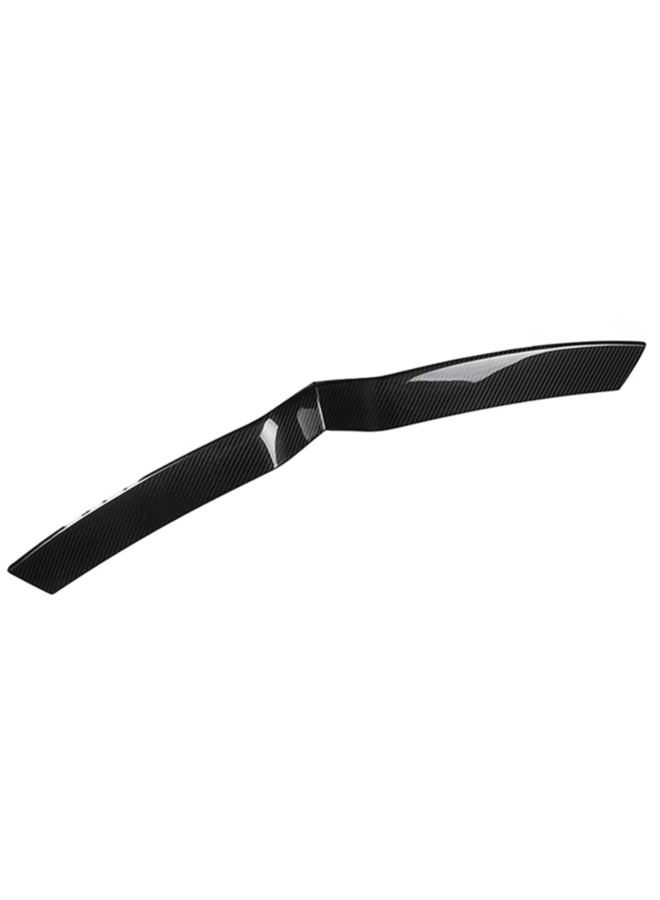 Calandre carbone modèle Tesla