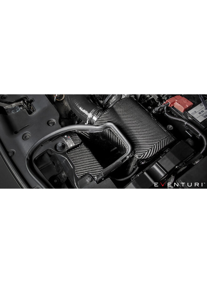 Entrada de aire de carbono Eventuri Honda FK8 Civic Type R