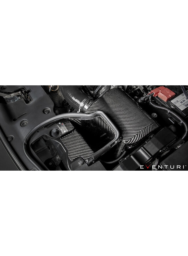 Eventuri Honda FK8 Civic Type R carbon air intake