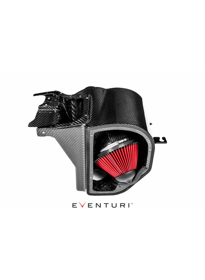 Eventuri Honda FK8 Civic Type R carbon air intake