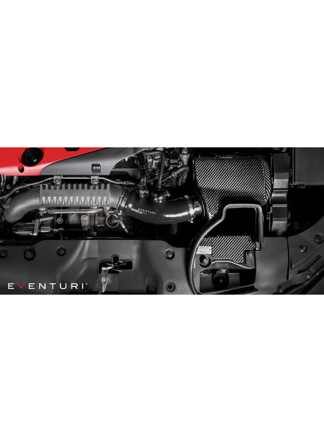 Eventuri Honda FK8 Civic Type R carbon air intake