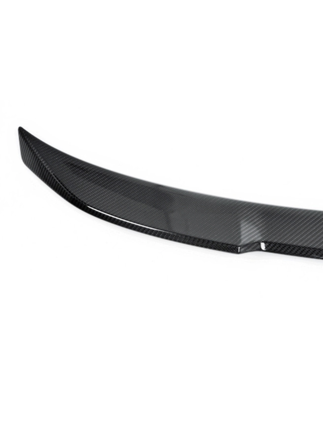 Carbon trunk spoiler lip BMW G02 X4 F98 X4M