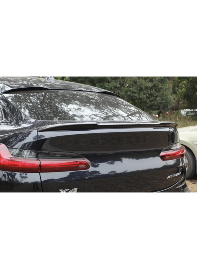 Carbon kofferbak spoiler lip BMW G02 X4 F98 X4M